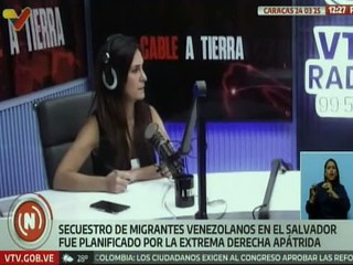 Vpdte. Sec. Freddy Ñáñez resaltó que la persecución a venezolanos ha sido planificada por la derecha