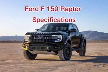 Ford raptor F 150#carswala