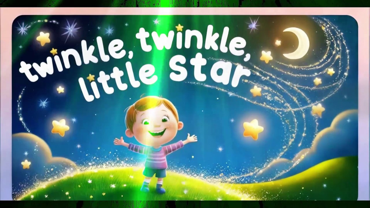 TWINKLE TWINKLE Little Star Sings You to Sleep!