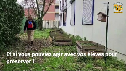 On s'active pour la biodiv ! Témoignage d'enseignant(e)s