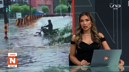 Crecidas en cuatro ríos cruceños