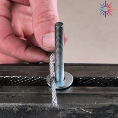 DIY wire brush wheel ASMR! 🔩