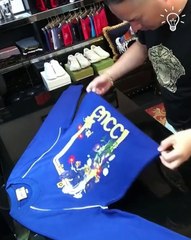 The art of folding clothes the perfect way!