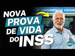 INSS PEGA BENEFICIÁRIOS DE SURPRESA E CRIA NOVA FORMA DE PROVA DE VIDA