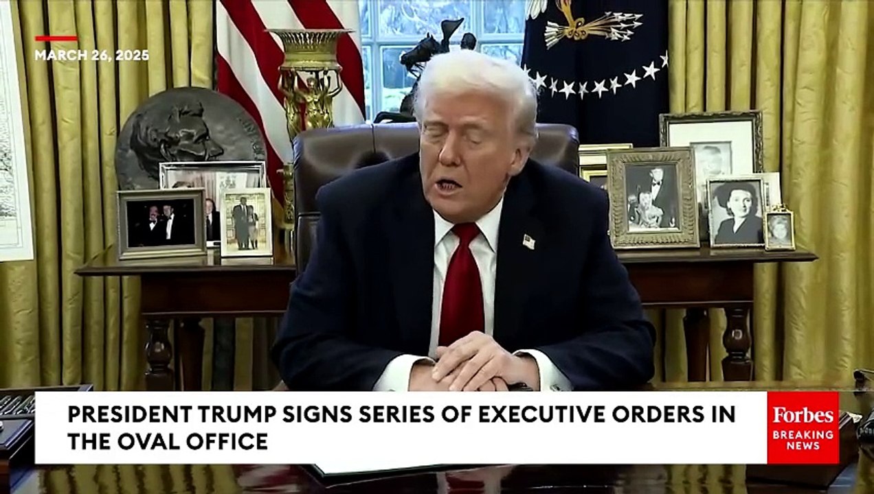 'That's A Big Saving': Trump Touts Interest Ded...