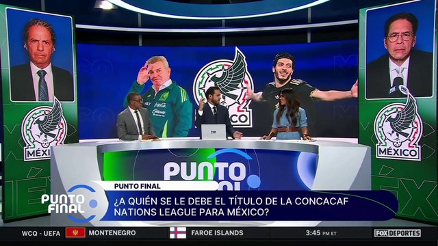 mx | PUNTO FINAL: SELECCIÓN MÉXICO y CONACAF LIGA de las NACIONES (Mar 24, 2025)