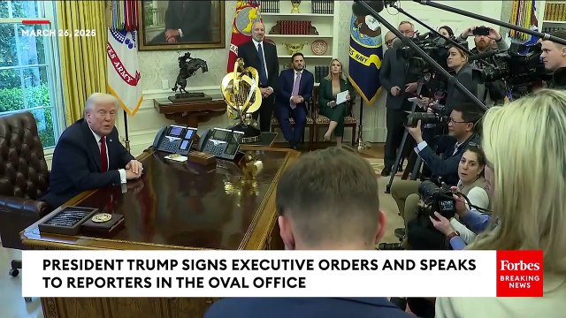 Trump Claims He Didn't Talk To Elon Musk About Auto Tariffs Because It Could Be Conflict Of Interest