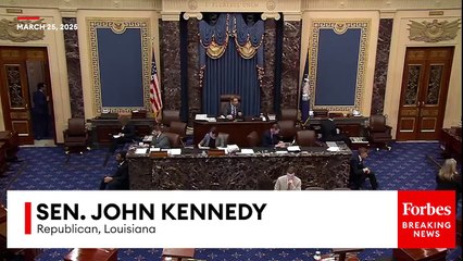 John Kennedy Sends Direct And Simple Message Canada: Do This And Trump Will Remove The Tariffs