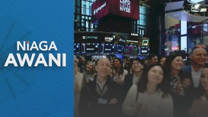 Wall Street merosot akibat kebimbangan tarif; saham Nvidia dan Tesla menjunam