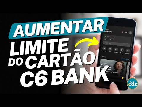 MAIS LIMITE NO CARTÃO DE CRÉDITO C6 BANK: COMO AUMENTAR O VALOR DISPONÍVEL INVESTINDO EM CDB