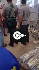 Bomba caseira explode dentro do Atacadão em Manaus/AM