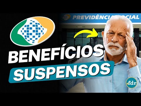 INSS CONFIRMA SUSPENSÃO DE BENEFÍCIOS COMO BPC, AUXÍLIO-DOENÇA E APOSENTADORIAS