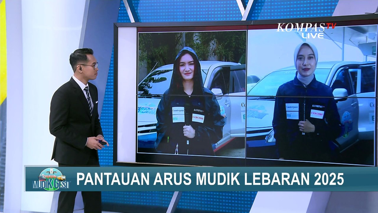 Pantauan Arus Mudik di Tol Cikampek Utama Masih Ramai Lancar per 27 Maret 2025 Pagi