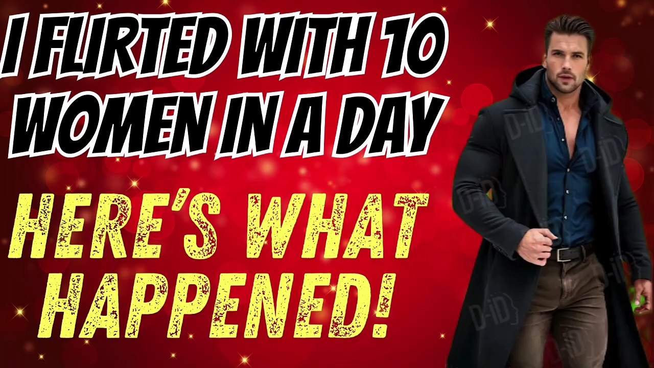 "I flirted with 10 women in a day—Here’s what happened!"