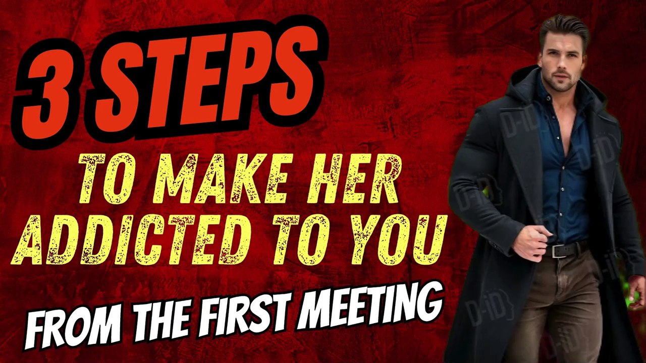 "3 Steps to Make Her Addicted to You from the First Meeting"
