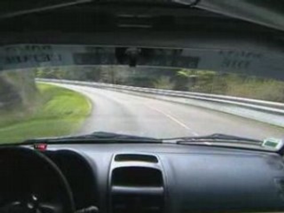 Plaine et cimes 2008 ES3 Hocquaux/Duval Clio Ragnotti