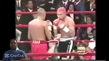 tito trinidad vs ricardo mayorga KO VIDEO CLIC