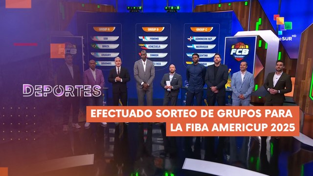 FIBA AmeriCup 2025 DEPORTES TE LO CUENTO 26-03-2025