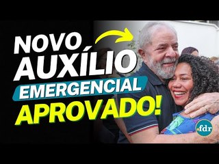 NOVO AUXÍLIO EMERGENCIAL É CONFIRMADO: APENAS ESSAS PESSOAS PODERÃO RECEBER!
