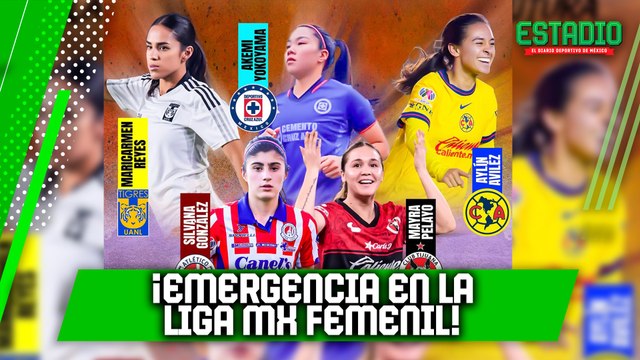 Doctor ACLARA LESIÓN recurrente en la Liga MX Femenil | Estadio Deportes