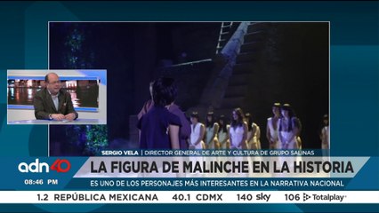 Sergio Vela reflexiona sobre Malinche, una de las figuras más interesantes en la historia de México