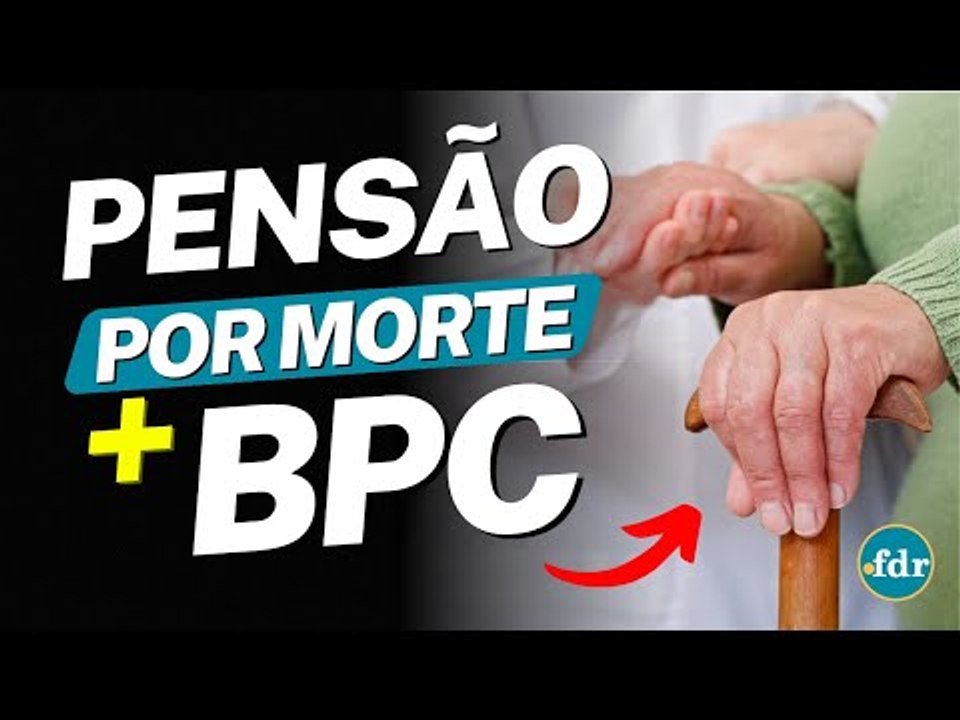 COMO FUNCIONA A PENSÃO POR MORTE PARA QUEM RECEBE O BPC? ENTENDA AS REGRAS DO INSS!