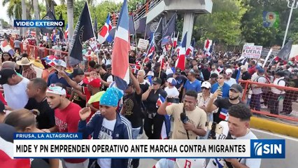 Emprenden operativo ante marcha contra migrantes | Emisión Estelar SIN con Alicia Ortega
