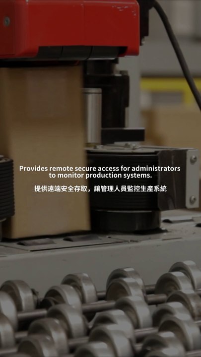 Intelligent Manufacturing Secure Router Solutions