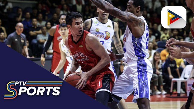 TNT, nakabawi sa Brgy. Ginebra; PBA Finals, tabla na sa 3-3