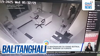 Lalaki, arestado matapos magnakaw sa isang botika; P10,0000 cash at 2 cell phone, nabawi sa kaniya | Balitanghali