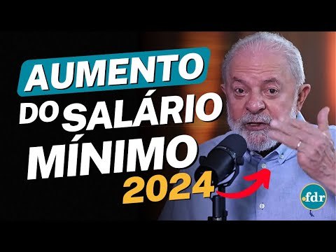 SALÁRIO MÍNIMO VAI AUMENTAR QUANTO EM 2024? NOVA PROPOSTA TEM VALOR MAIS ALTO DIVULGADO