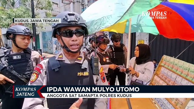 Patroli Peredaran Uang Palsu Jelang Lebaran