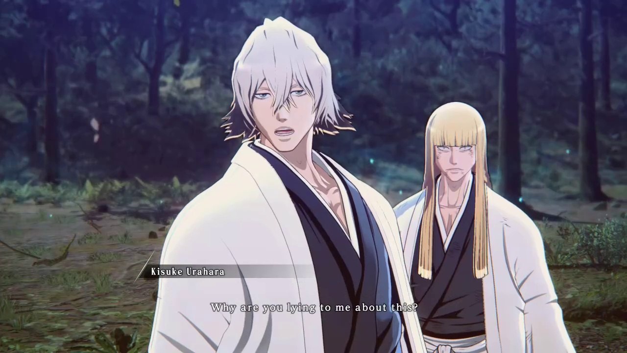 kisuke urahara secret story all dialogue/cutscenes BLEACH Rebirth of Souls