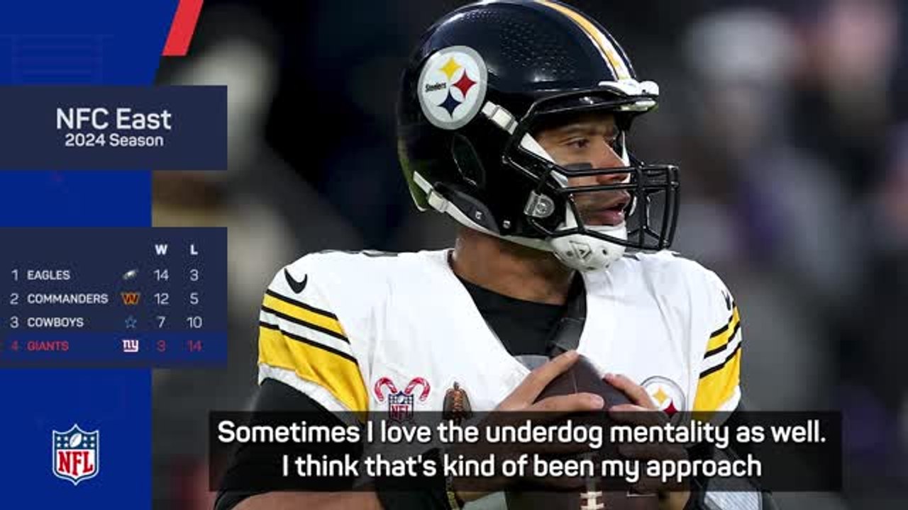 Russell Wilson - I'm at the Giants to lead in every way
