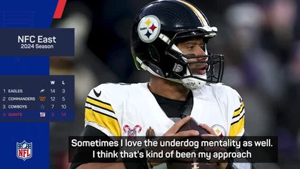 Russell Wilson - I'm at the Giants to lead in every way