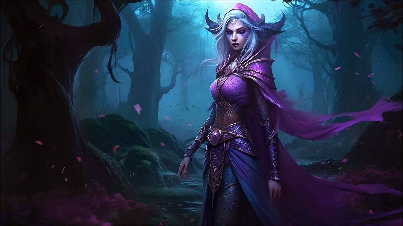 ⏮️🎧celtic-fantasy-music night🎧⏭️