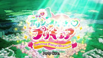 [Sub Esp] Delicious Party♡Pretty Cure - Episodio 12