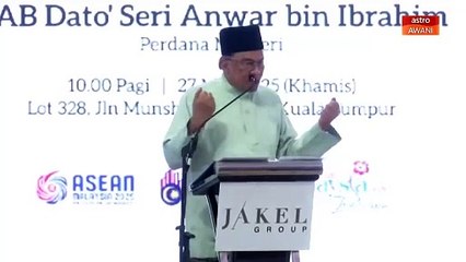 Dakwah berhemah menuntut kebijaksanaan, bukan menghukum atau mengaibkan - PM Anwar