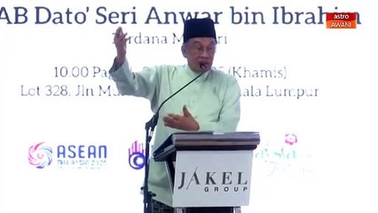 Masjid Madani simbol kasih sayang untuk semua - PM Anwar