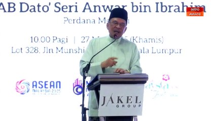 Kemenangan bukan keangkuhan, tetapi kebijaksanaan Islam - PM Anwar