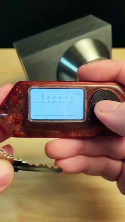 Physical Key Copying!