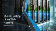 🌐 Discover Reliable Linux Web Hosting with 4GoodHosting! 💻