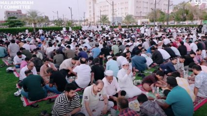 ലഹരിവിരുദ്ധ സംഗമമായി കെഎംസിസി മലപ്പുറം ഇഫ്‌താർ; ആയിരക്കണക്കിന് പേർ പ്രതിജ്ഞയെടുത്തു