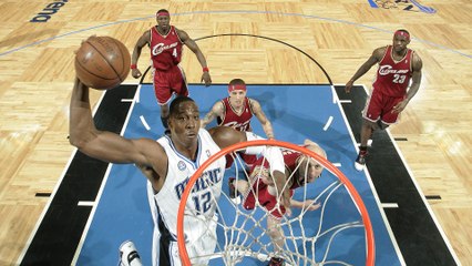 Some great Dwight Howard career dunks with ORL