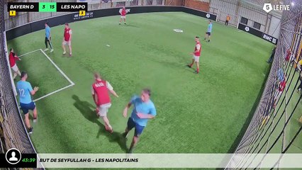 But de Seyfullah G - Les Napolitains