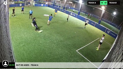 But de Anes - Team A