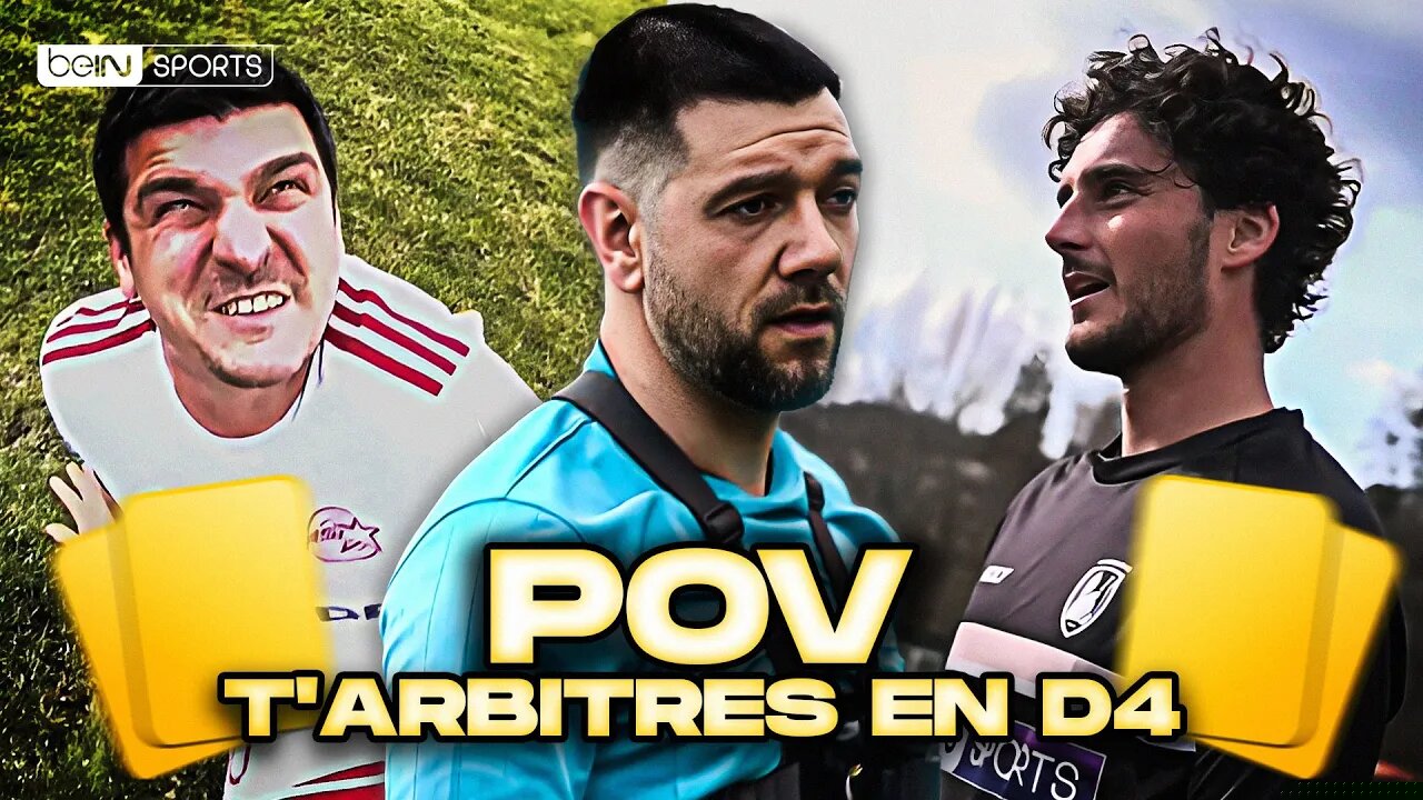 beIN SQUAD : On a mis une caméra et un micro sur un arbitre de 12ème division !