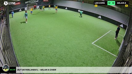 But de Ferlando L - Milan A Chier