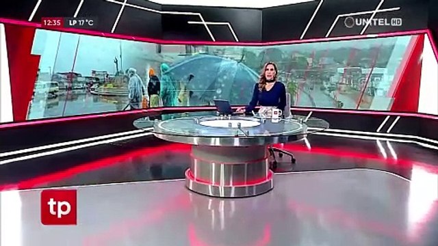 Al menos siete árboles cayeron por fuertes vientos y drenajes quedaron inundados en la capital cruceña