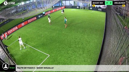 Faute de Yoan S - BAVAY DOUALLE